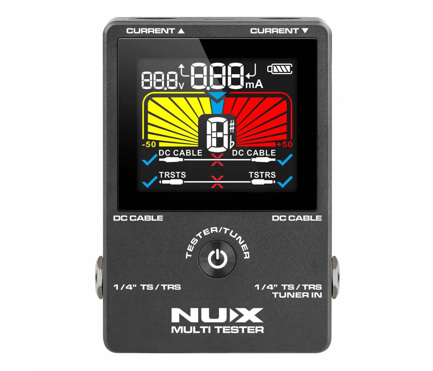 NUX NMT-1 4in1 Multi Tester - 3 Years Warranty