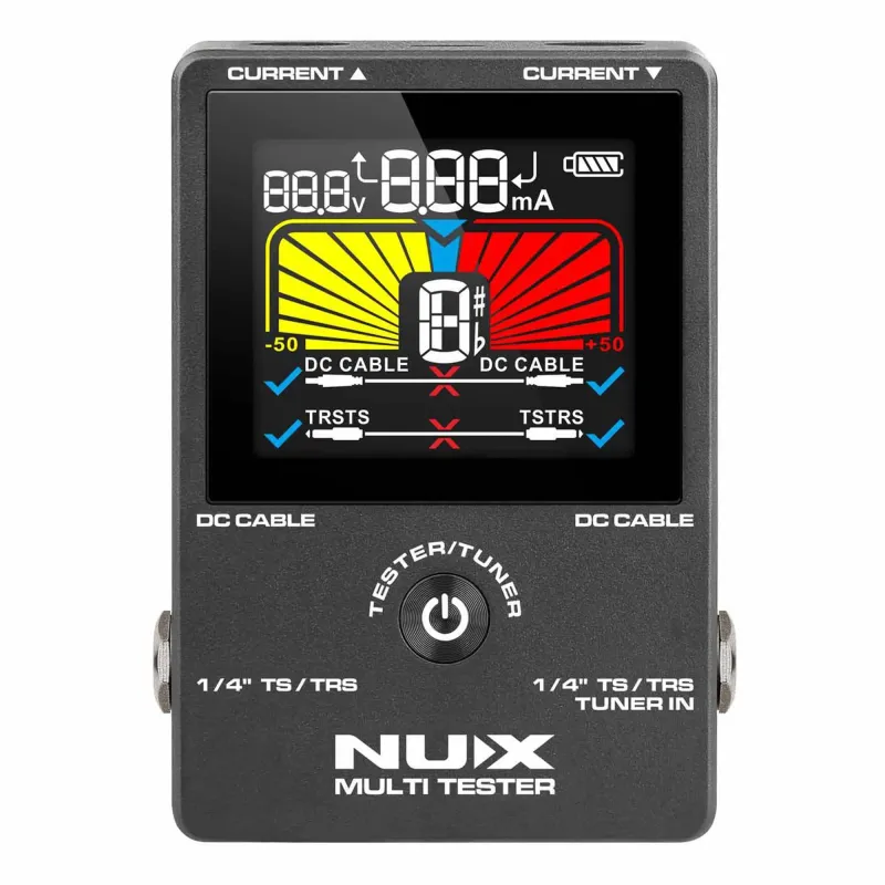 NUX NMT-1 4in1 Multi Tester - 3 Years Warranty