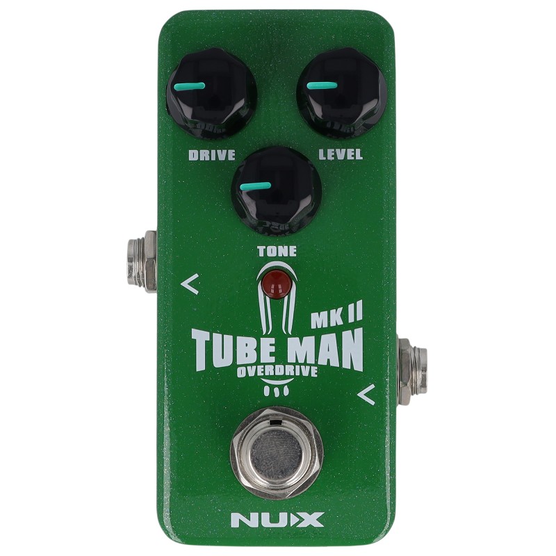 NUX NOD-2 TubeMan MKII Tube Overdrive Pedal Effects