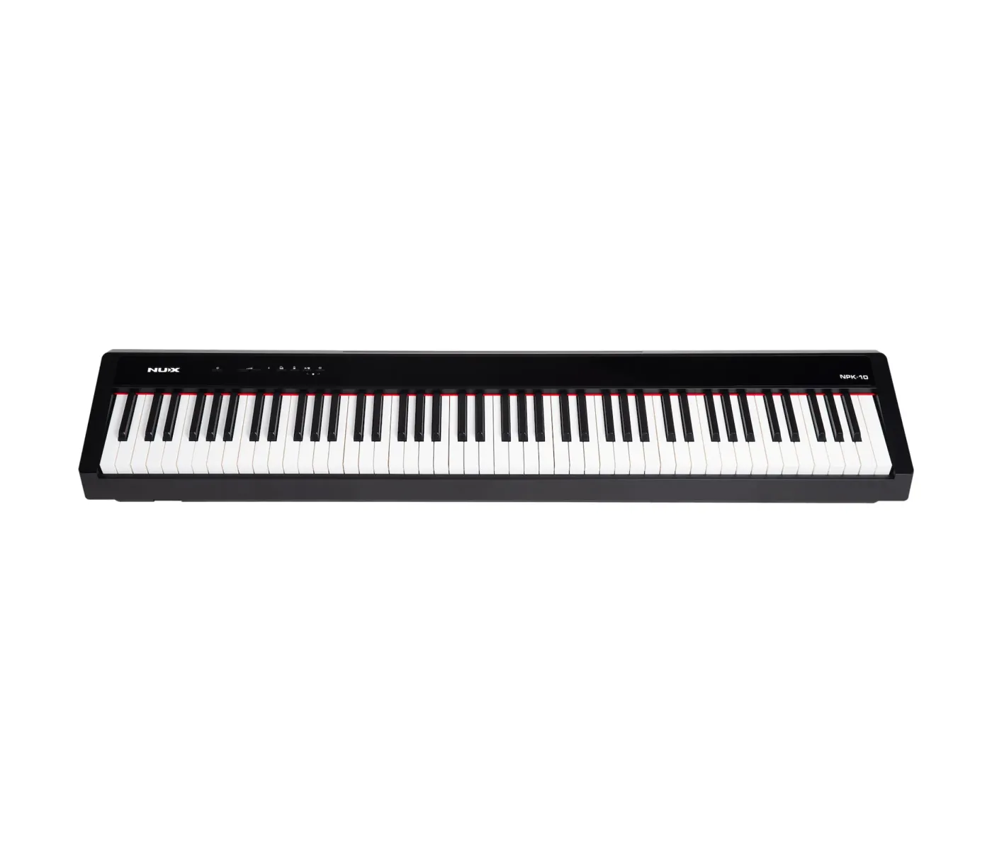 NUX NPK-10BLK Portable Digital Piano - Black - 3 Years Warranty
