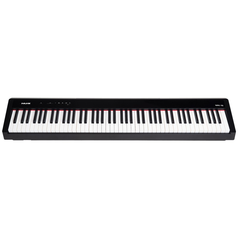 NUX NPK-10BLK Portable Digital Piano - Black