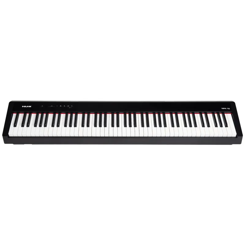 NUX NPK-10BLK Portable Digital Piano - Black - 3 Years Warranty NUX NPK-10BLK Portable Digital Piano - Black - 3 Years Warranty