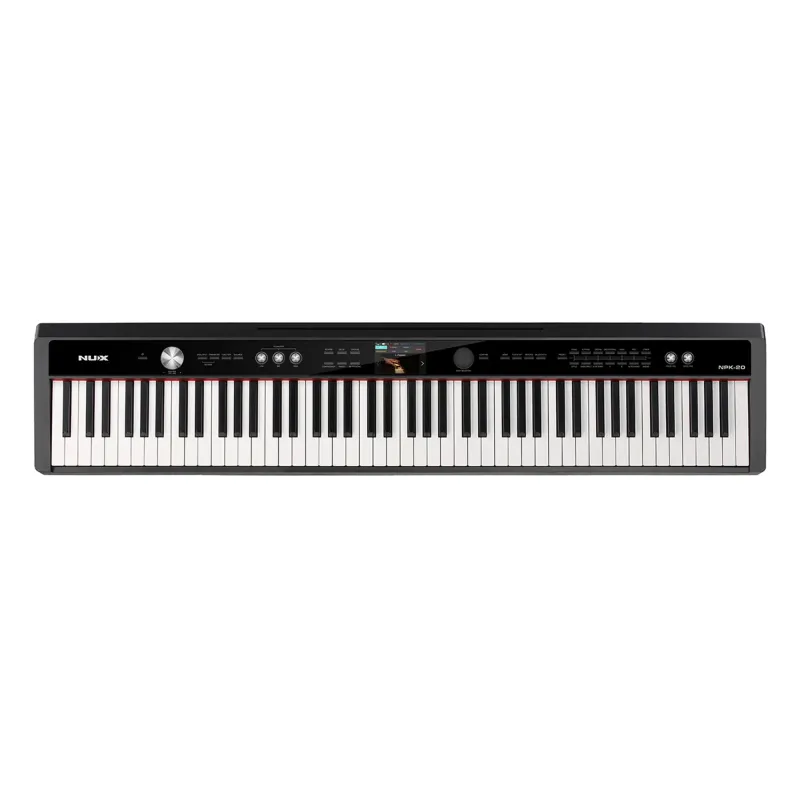 NUX NPK-20BLK Portable Digital Piano -Black - 3 Years Warranty NUX NPK-20BLK Portable Digital Piano -Black - 3 Years Warranty