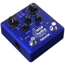 NUX Solid Studio NSS-5 IR & Power Amp Simulator Pedal Effects