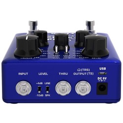 NUX Solid Studio NSS-5 IR & Power Amp Simulator Pedal Effects