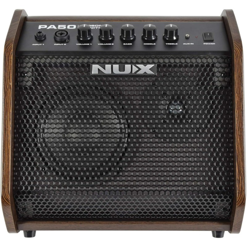 NUX PA50 Full Range Powered Personal Monitor - 50Watts