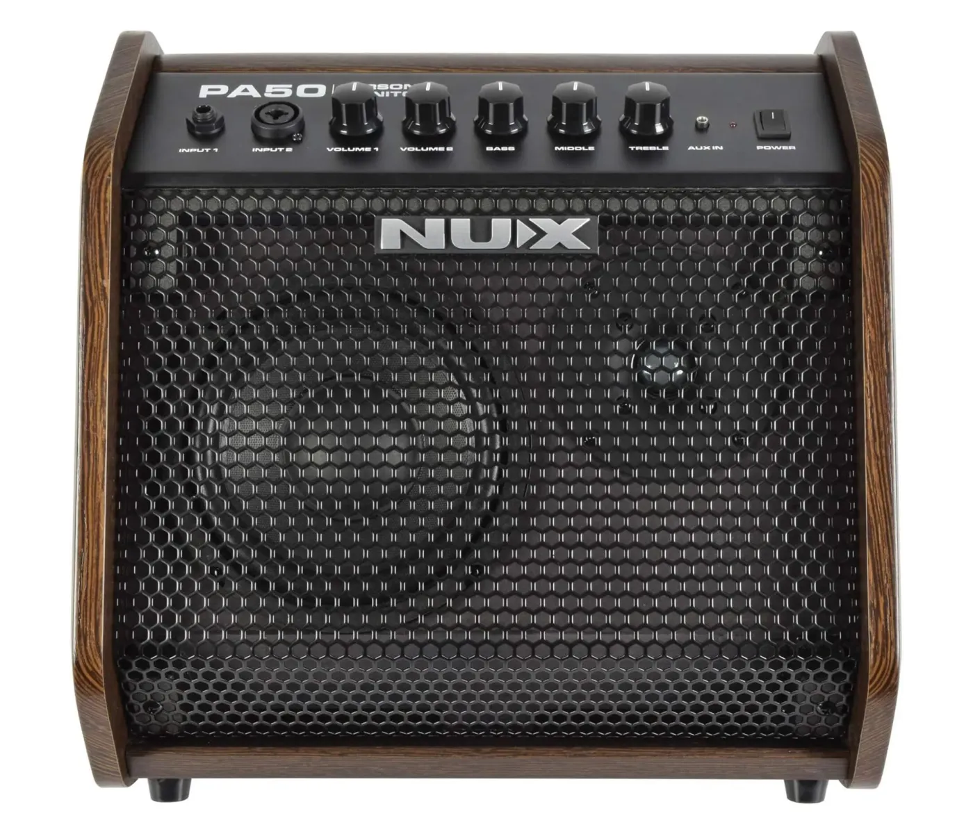 NUX PA50 Full Range Powered Personal Monitor - 50Watts -B stock