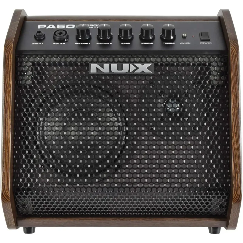 NUX PA50 Full Range Powered Personal Monitor - 50Watts -B stock NUX PA50 Full Range Powered Personal Monitor - 50Watts -B stock