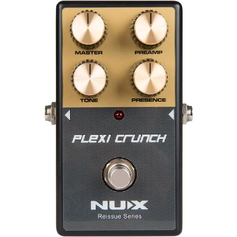 NUX Plexi Crunch Reissue Series Pedal Effects - 3 Years Warranty
