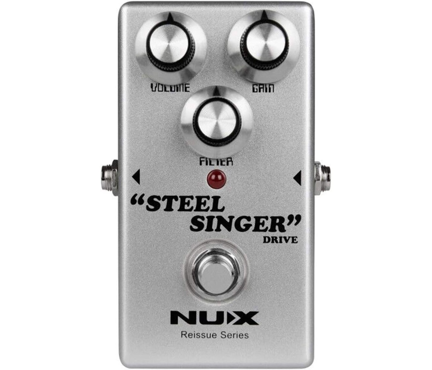 NUX Steel Singer Drive Reissue Series Pedal Effects - 3 Years Warranty NUX Steel Singer Drive Reissue Series Pedal Effects - 3 Years Warranty
