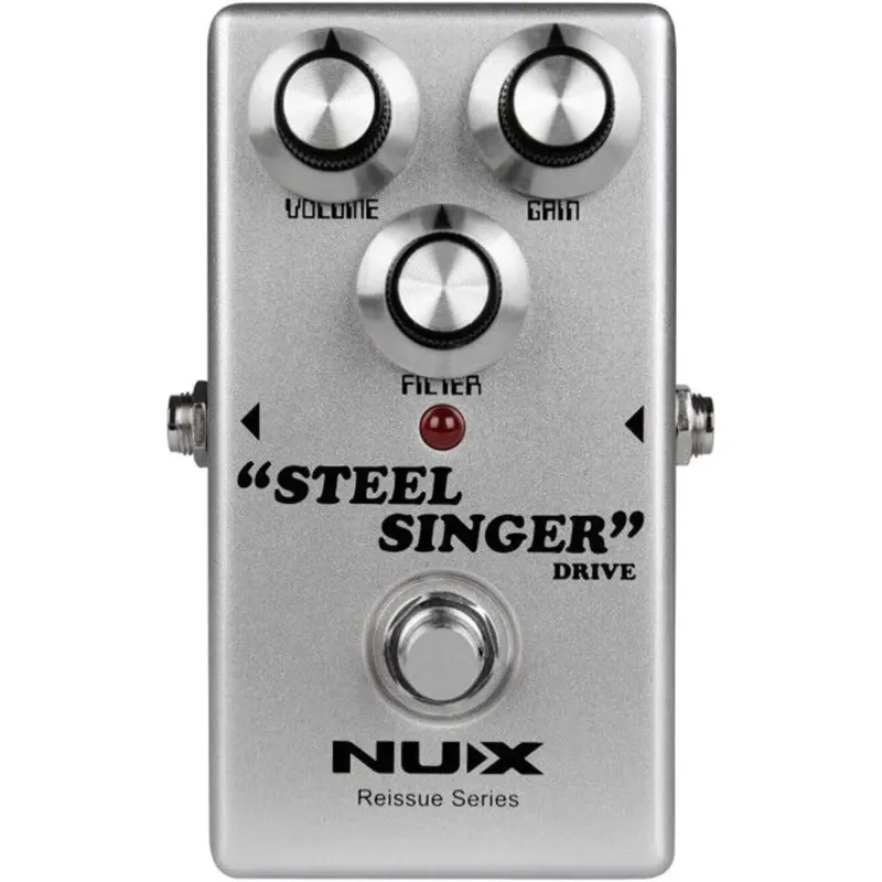 NUX Steel Singer Drive Reissue Series Pedal Effects - 3 Years Warranty