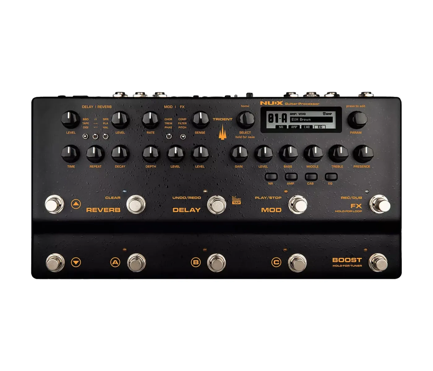 NUX TridentNME-5 Integrated Guitar Effects & Processor - 3 Years Warranty