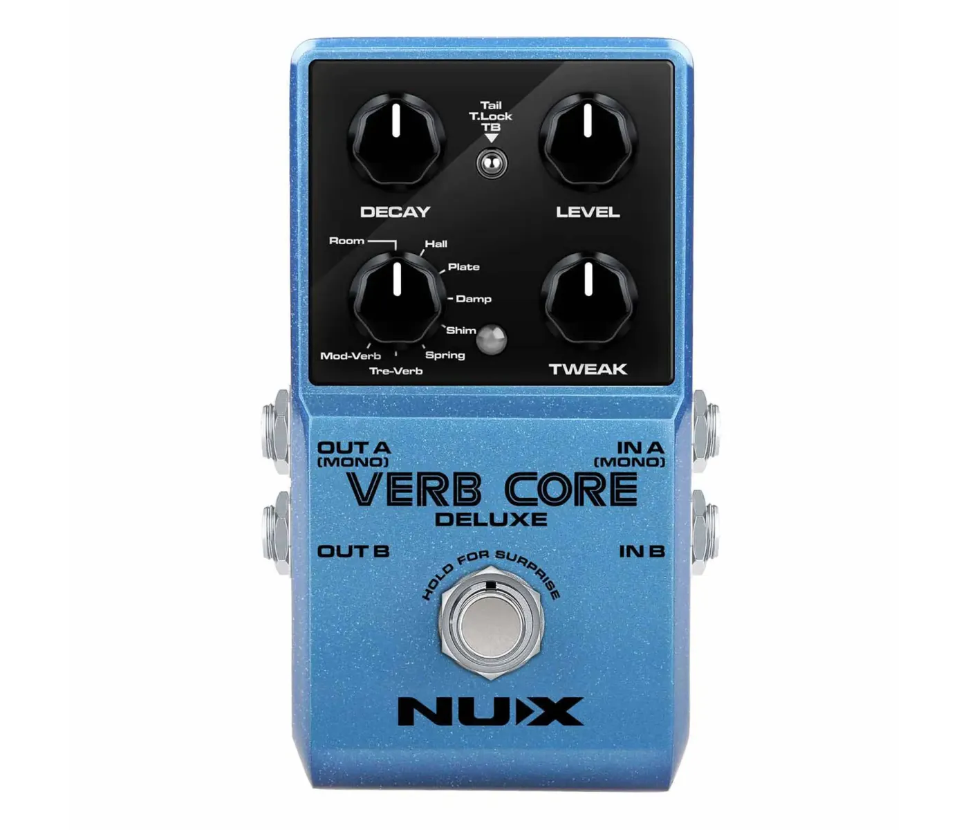 NUX Verb Core Deluxe Reverb Pedal Effects - 3 Years Warranty