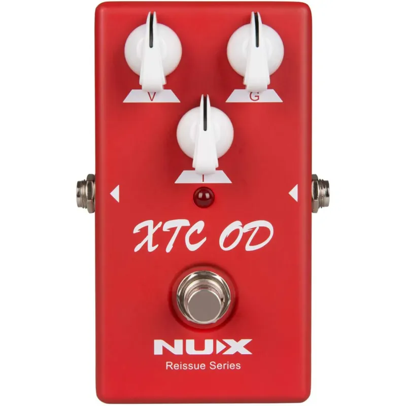 NUX XTC OD Reissue Series Pedal Effects - 3 Years Warranty