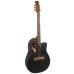Ovation 2087GT-5G Adamas I GT Cutaway Deep Contour Acoustic Electric Guitar - Black