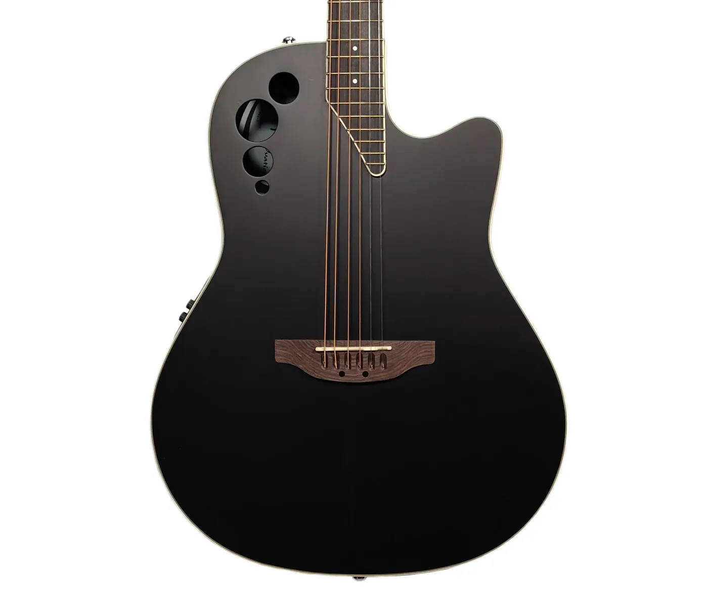 Ovation Applause AB-044-5-G Electro-Acoustic Guitar - Black