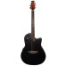 Ovation Applause AB-044-5-G Electro-Acoustic Guitar - Black