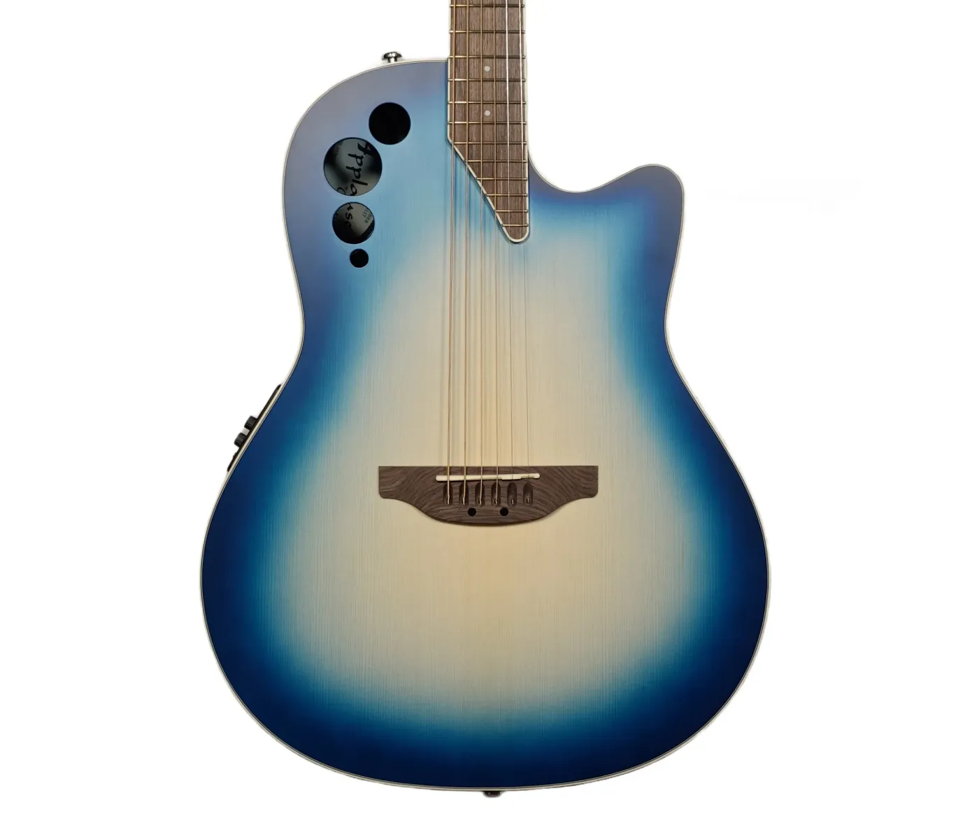 Ovation Applause AB-044-BB-G Electro-Acoustic Guitar - Blue Burst Ovation Applause AB-044-BB-G Electro-Acoustic Guitar - Blue Burst