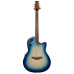 Ovation Applause AB-044-BB-G Electro-Acoustic Guitar - Blue Burst Ovation Applause AB-044-BB-G Electro-Acoustic Guitar - Blue Burst