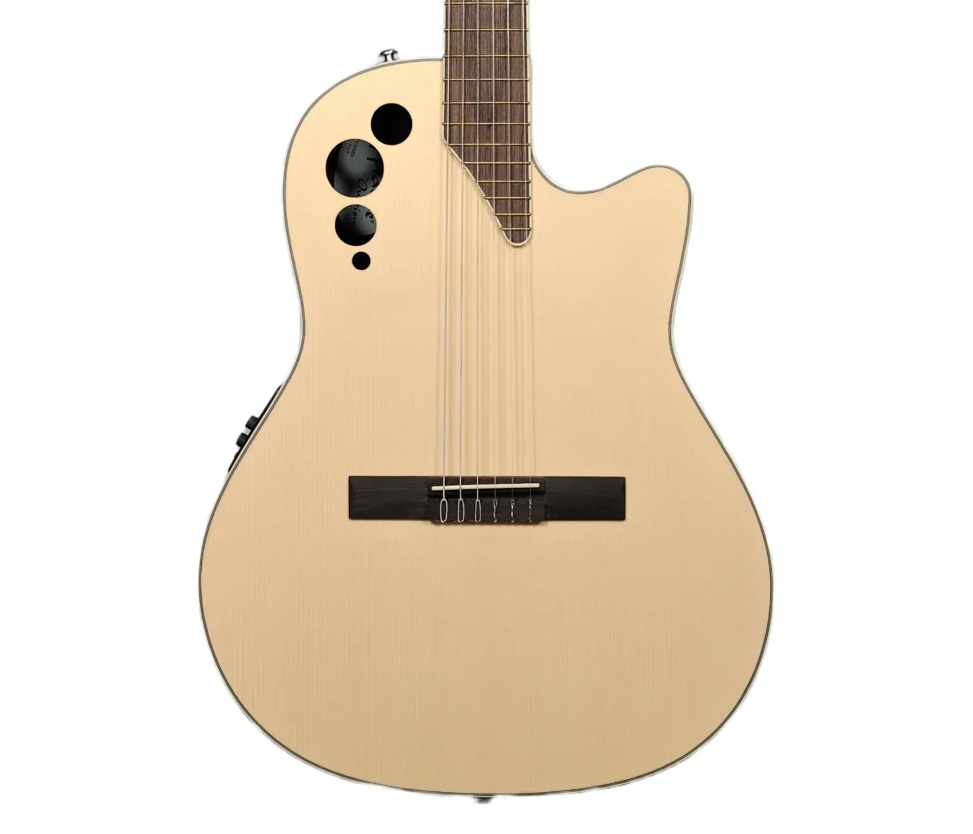 Ovation Applause AB-044C-NAT-G Nylon Electro-Acoustic Guitar - Natural