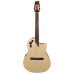 Ovation Applause AB-044C-NAT-G Nylon Electro-Acoustic Guitar - Natural