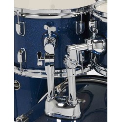 PDP Drums PDCE2215KTRB Center Stage 5-piece Complete Drum Set with Cymbals - Royal Blue Sparkle