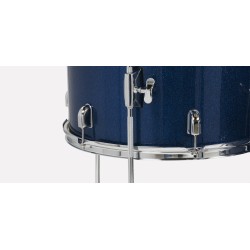 PDP Drums PDCE2215KTRB Center Stage 5-piece Complete Drum Set with Cymbals - Royal Blue Sparkle