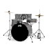PDP Drums Center Stage 5 Pieces Drumset with Hardware and Cymbals - Silver Sparkle