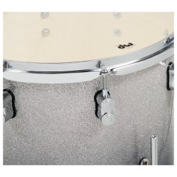 PDP Drums PDCM2217SB Concept Maple 7-Pieces Shell Pack Drumset - Silver To Black - Without Cymbals