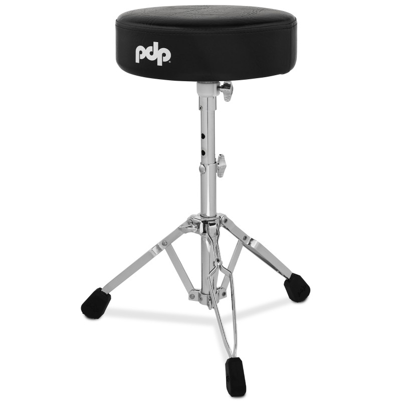 PDP by DW 700 Series Round Drum Throne - Black