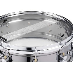 PDP Drums PDSN0612BNCR Concept Metal Snare - Black Nickel Over Steel - 6-inch x 12-inch