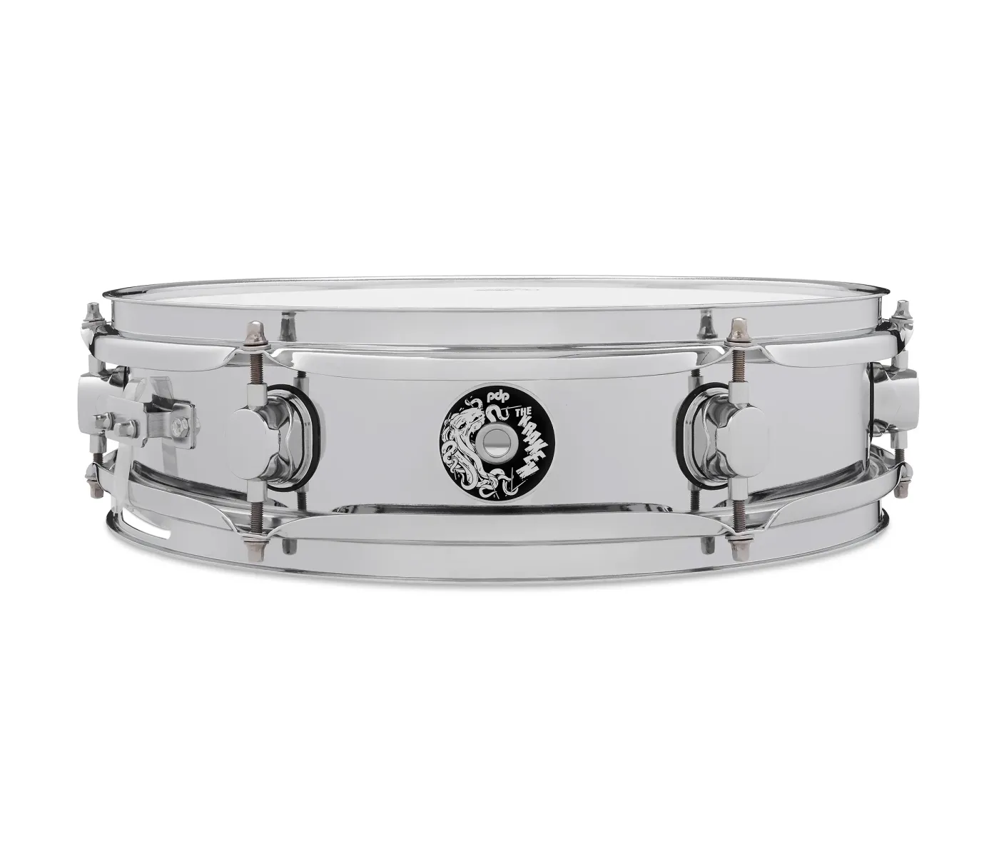 PDP The Kraken Piccolo Snare Drum Polished Chrome - 3.5" x 13"