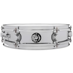 PDP The Kraken Piccolo Snare Drum Polished Chrome - 3.5 inches x 13 inch