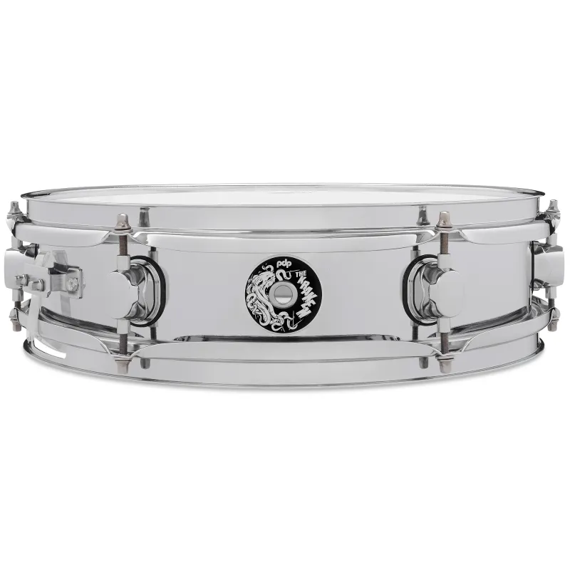 PDP The Kraken Piccolo Snare Drum Polished Chrome - 3.5" x 13"
