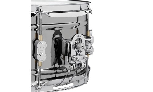 PDP Drums PDSN5514BNCR Concept Series Black Nickel Over Steel Snare Drum with Chrome Hardware - 5.5-inch x 14-inch