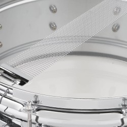 PDP Drums PDSN5514BNCR Concept Series Black Nickel Over Steel Snare Drum with Chrome Hardware - 5.5-inch x 14-inch