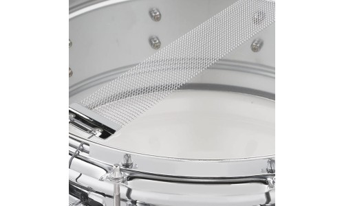 PDP Drums PDSN5514BNCR Concept Series Black Nickel Over Steel Snare Drum with Chrome Hardware - 5.5-inch x 14-inch