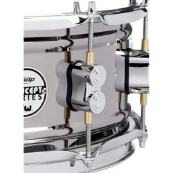 PDP Drums PDSN6513BNCR  Concept Series Black Nickel Over Steel Snare Drum - 6.5-inch x -13inch