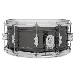 PDP Drums PDSN6514BNCR Concept Metal Snare - Black Nickel - 6.5-inch x 14-inch