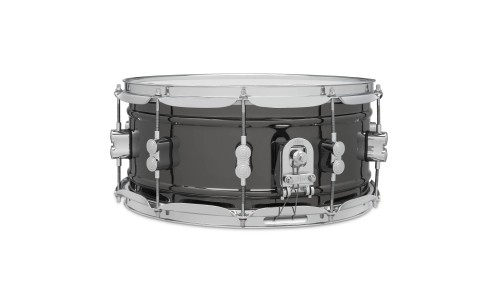 PDP Drums PDSN6514BNCR Concept Metal Snare - Black Nickel - 6.5-inch x 14-inch