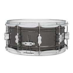 PDP Drums PDSN6514BNCR Concept Metal Snare - Black Nickel - 6.5-inch x 14-inch