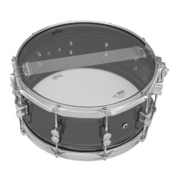 PDP Drums PDSN6514BNCR Concept Metal Snare - Black Nickel - 6.5-inch x 14-inch