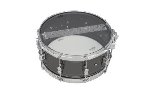 PDP Drums PDSN6514BNCR Concept Metal Snare - Black Nickel - 6.5-inch x 14-inch