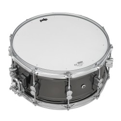 PDP Drums PDSN6514BNCR Concept Metal Snare - Black Nickel - 6.5-inch x 14-inch