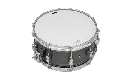 PDP Drums PDSN6514BNCR Concept Metal Snare - Black Nickel - 6.5-inch x 14-inch