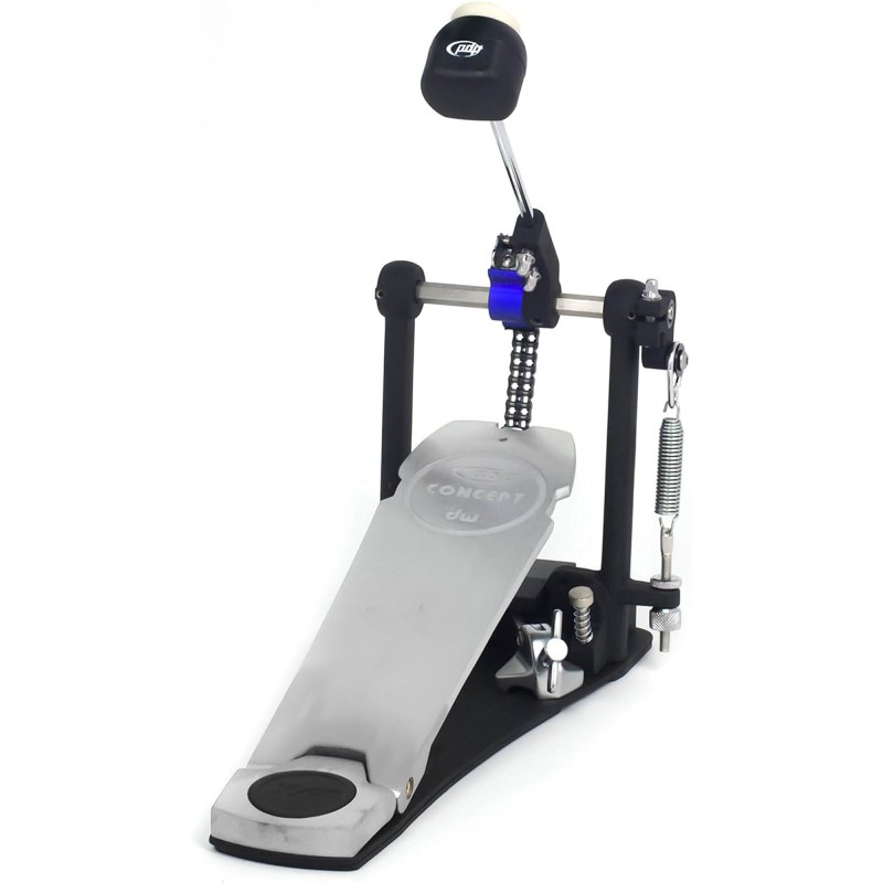 PDP Hardware PDSPCXF Concept Series Single Bass Drum Pedal with Extended Footboard