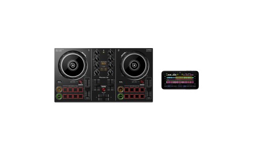 Pioneer DDJ-200 2-Channel Rekordbox Smart DJ Controller