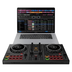 Pioneer DDJ-200 2-Channel Rekordbox Smart DJ Controller