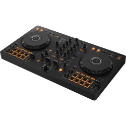 Pioneer DJ DDJ-FLX4 2-Channel Rekordbox and Serato DJ Controller - Graphite