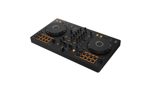 Pioneer DJ DDJ-FLX4 2-Channel Rekordbox and Serato DJ Controller - Graphite